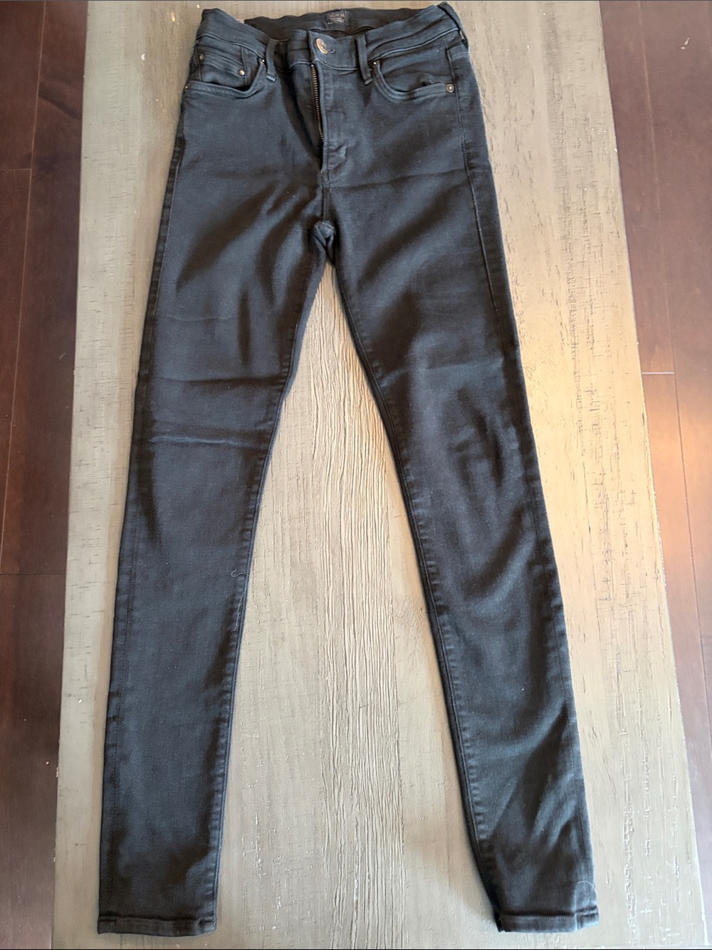 Citizens of Humanity Women's High-Rise Black Skinny Jeans
